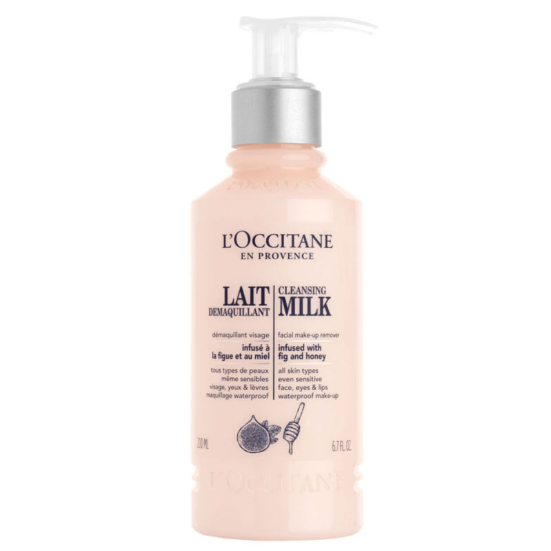 L’Occitane Milk Make-Up Remover (200ml)