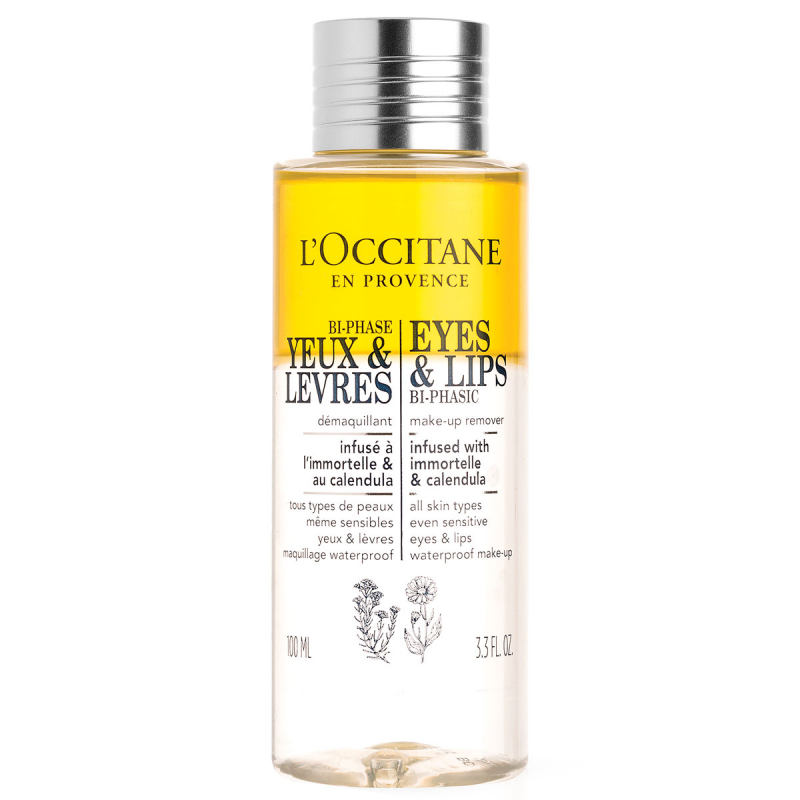 L’Occitane Bi-Phasic Eyes Make-Up Remover (100ml)