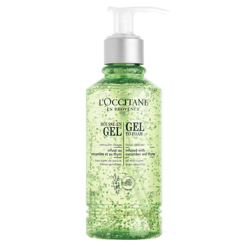 L’Occitane Cleansing Gel-To-Foam (200ml)