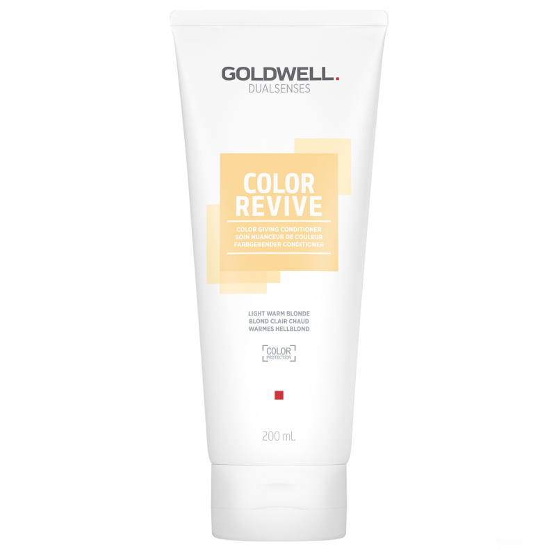 Goldwell Dualsenses Color Revive Conditioner Light Warm Blonde