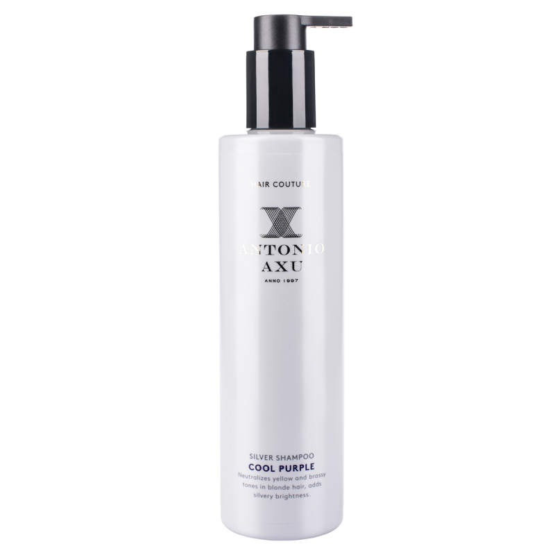 Antonio Axu Silver Shampoo Cool Purple (300ml)