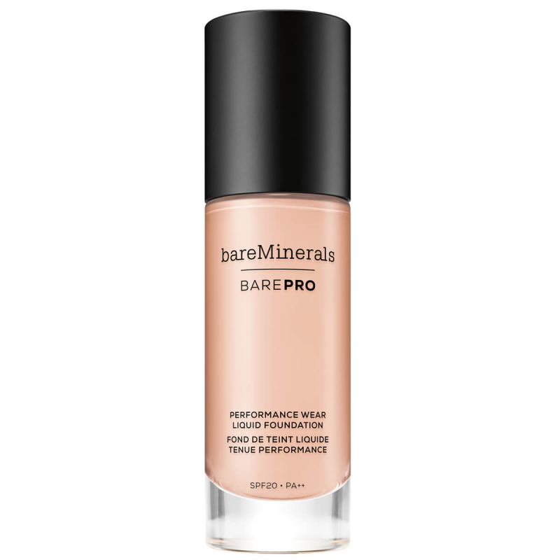 bareMinerals Barepro Performance Wear Liquid Foundation SPF 20 Porcelain 0.5