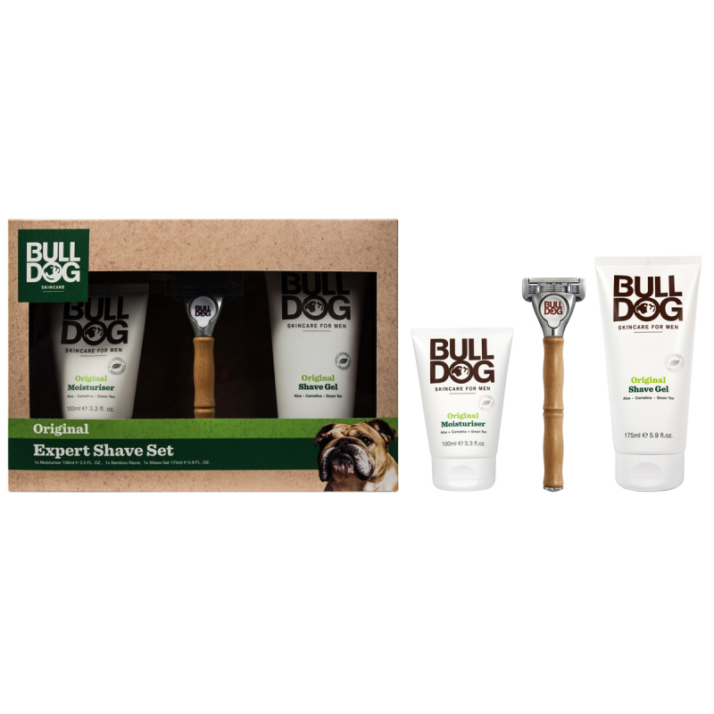 Bulldog Original Expert Shave Kit