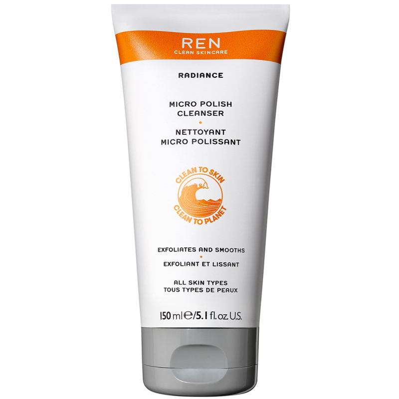 REN Skincare REN Micro Polish Cleanser (150 ml)