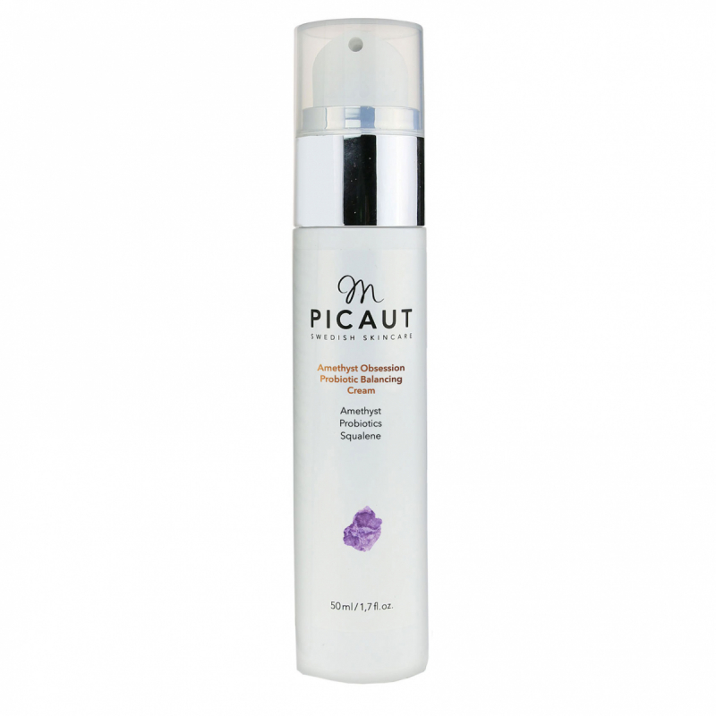 M Picaut Amethyst Obsession Probiotic Balancing Cream (50ml)