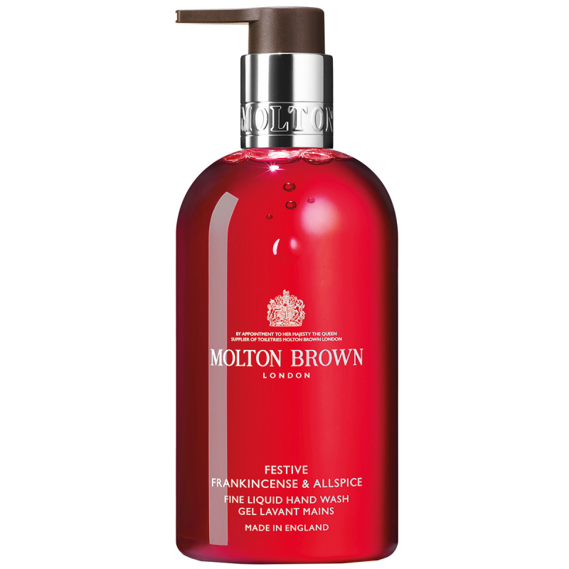 Molton Brown Festive Frankincense & Allspice Fine Liquid Hand Wash (300 ml)