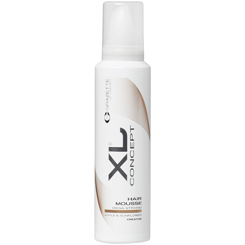 Grazette Xl Hairmousse Mega Strong (150ml)