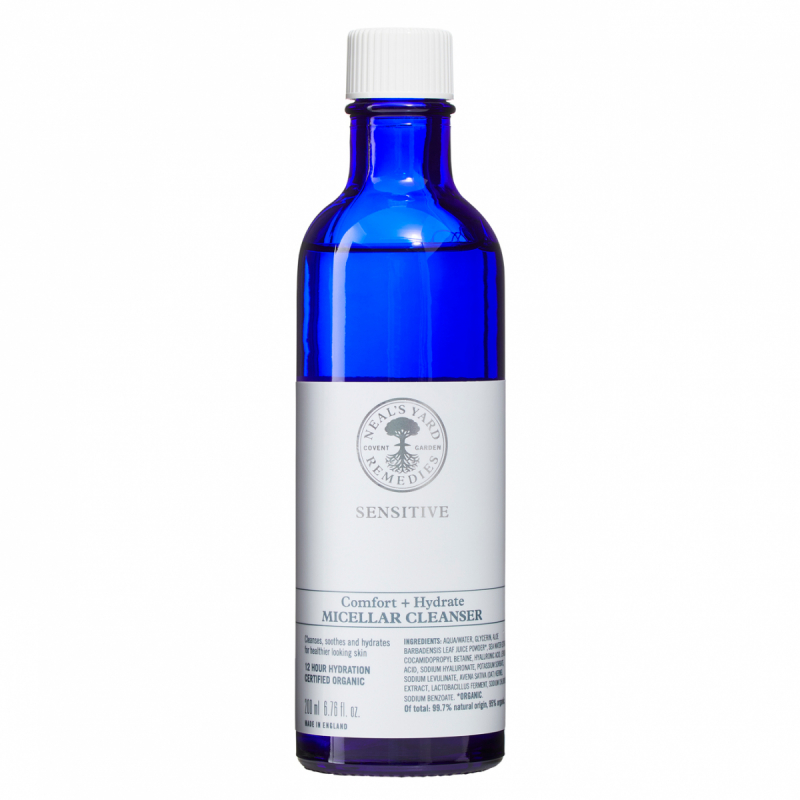 Neal’s Yard Remedies Comfort + Hydrate Micellar Cleanser (200ml)