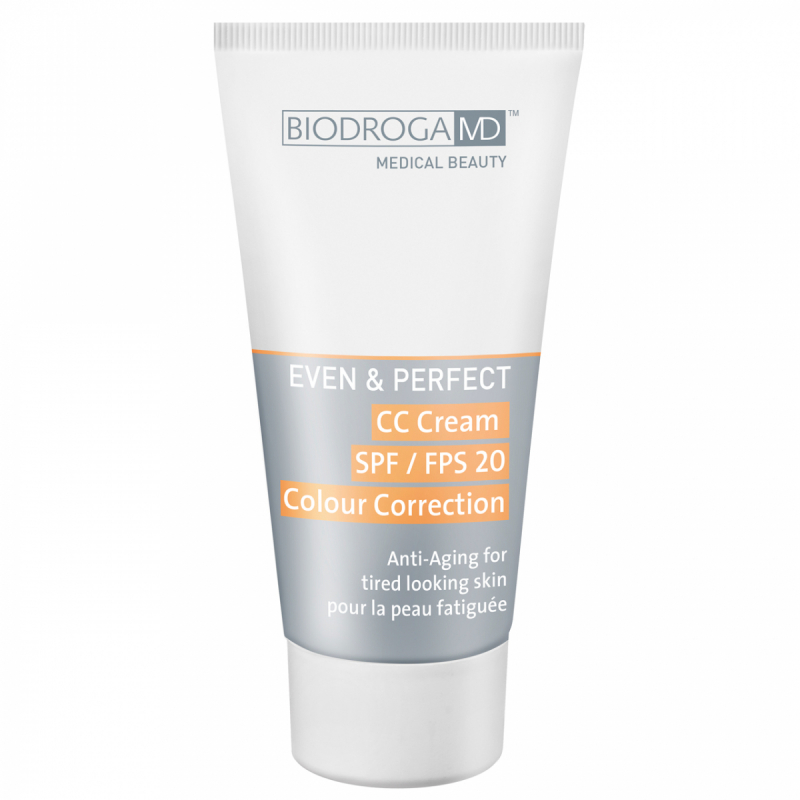 Biodroga MD Even & Perfect CC Cream SPF 20 Color Correction (40ml)