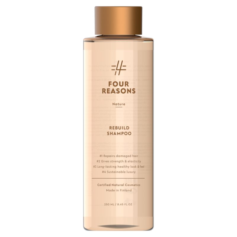 Four Reasons Nature Rebuild Shampoo (250ml)