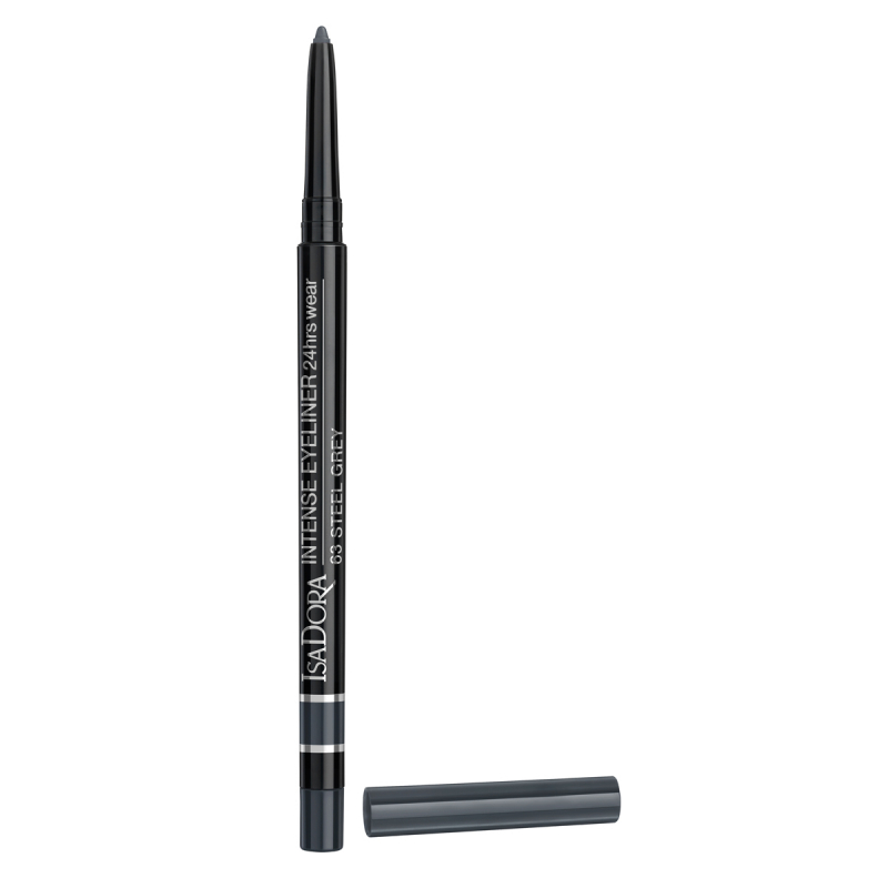 IsaDora Intense Eyeliner 63 Steel Gray