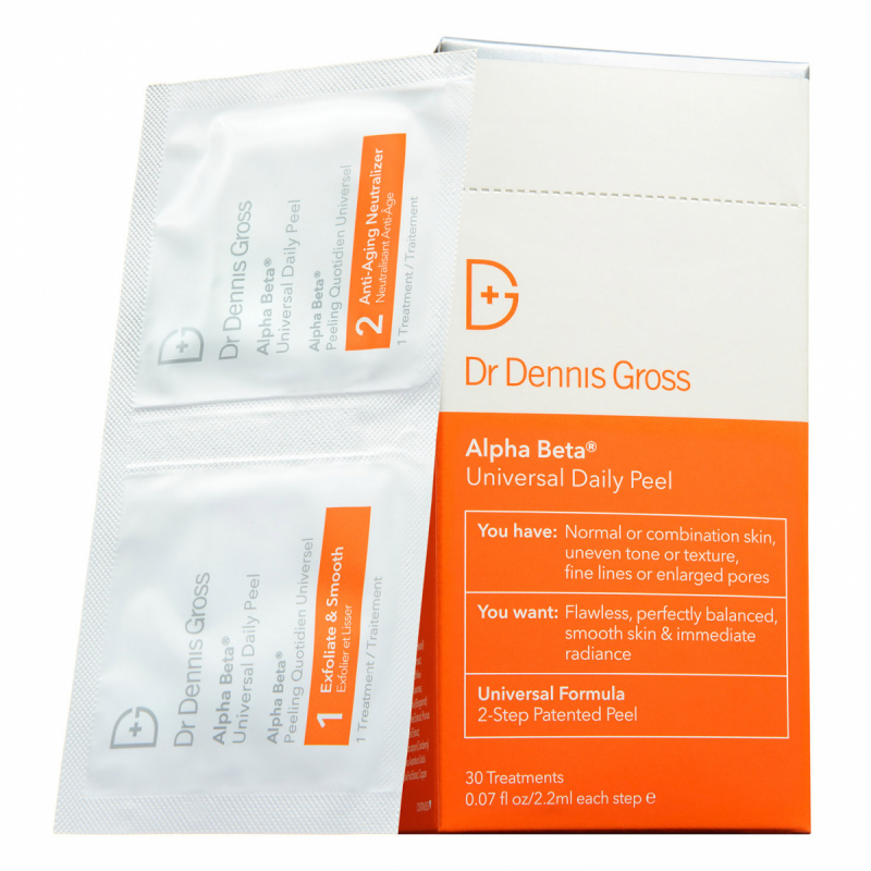 Dr Dennis Gross Alpha Beta Universal Daily Peel Wipes (30Pcs)