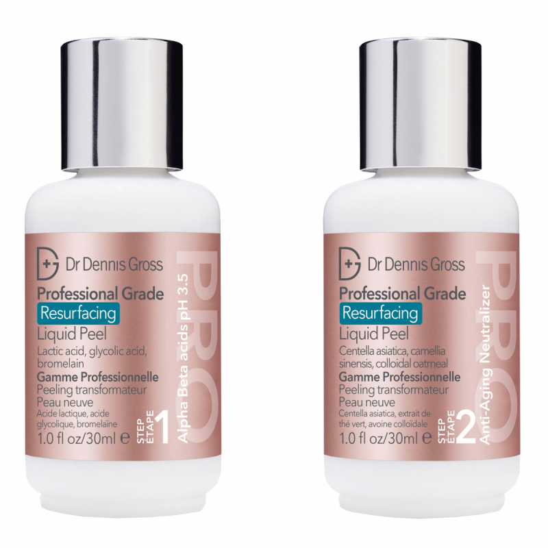 Dr Dennis Gross Professional Grade Resufacing Liquid Peel (2X30ml)