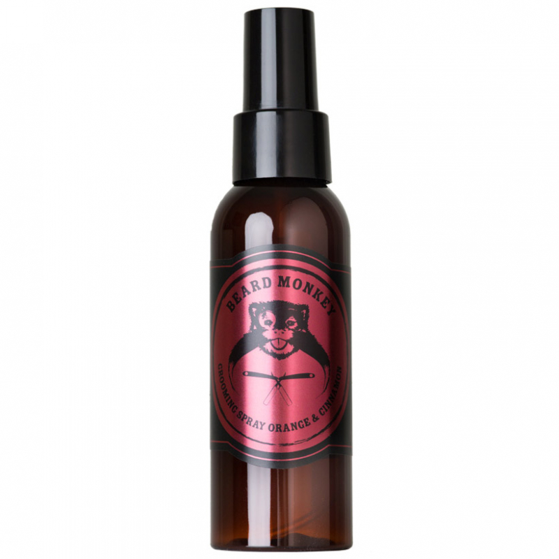 Beard Monkey Grooming Spray Orange/Cinnamon (100ml)