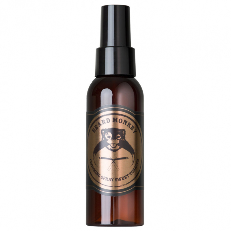 Beard Monkey Grooming Spray Sweet Tobacco (100ml)