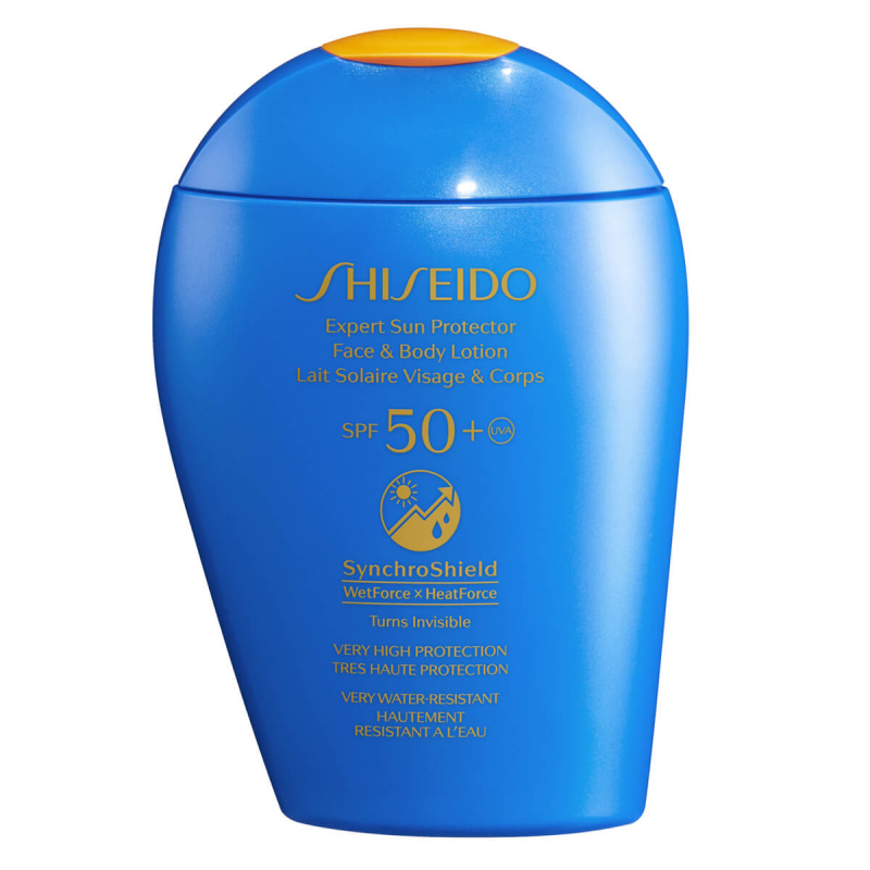 Shiseido Sun 50+ Expert Sun Protector Face & Body Lotion (150ml)