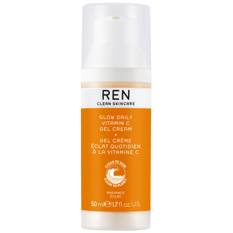 REN Radiance Vegan Glow Daily Vitamin C Gel Cream (50 ml)