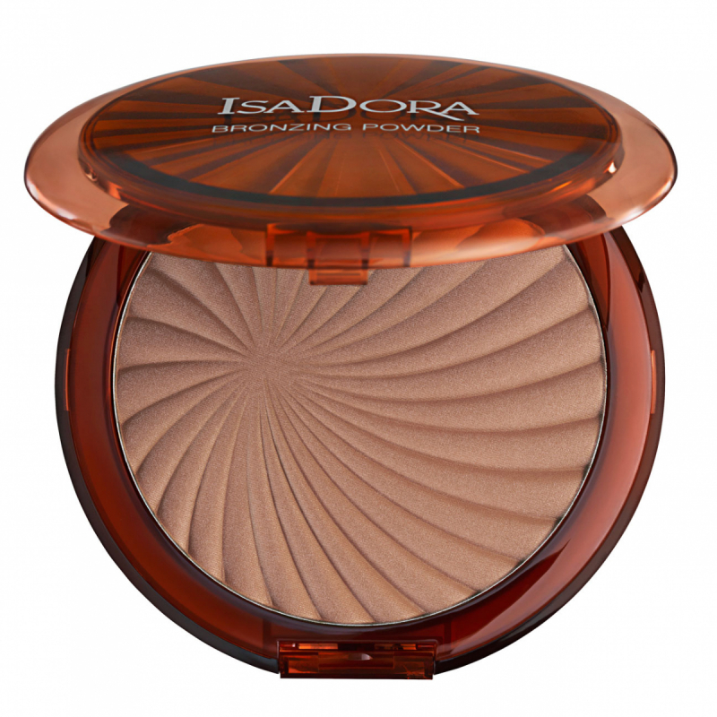 Isadora Bronzing Powder Deep Tan