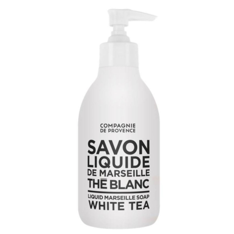 Compagnie de Provence Liquid Soap White Tea (300ml)