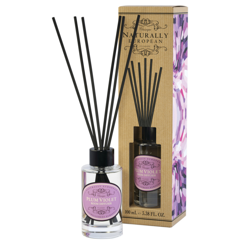 Naturally European Diffuser Plum Violet (100ml)