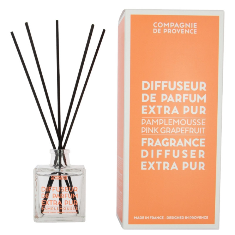 Compagnie de Provence Fragrance Diffuser Pink Grapefruit (100ml)