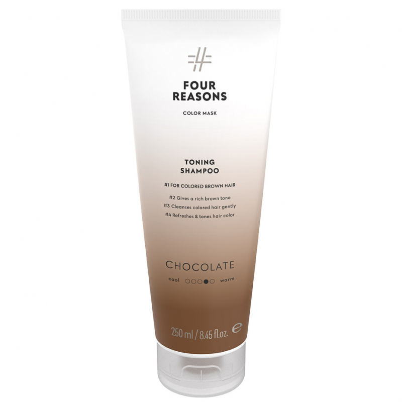 Four Reasons Color Mask Toning Shampoo Chocolate