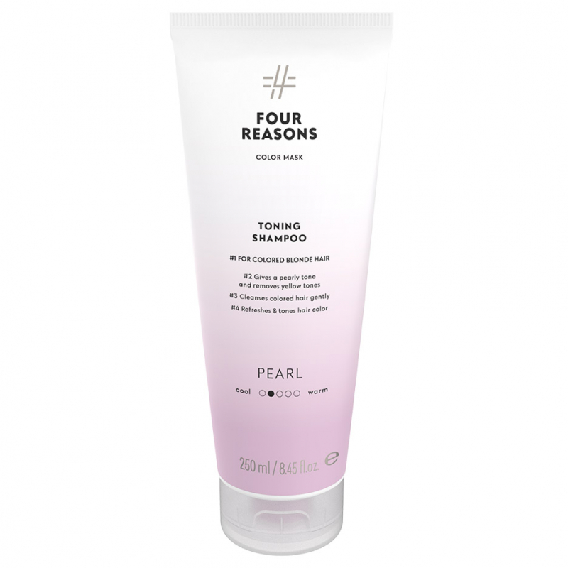 Four Reasons Color Mask Toning Shampoo  Pearl