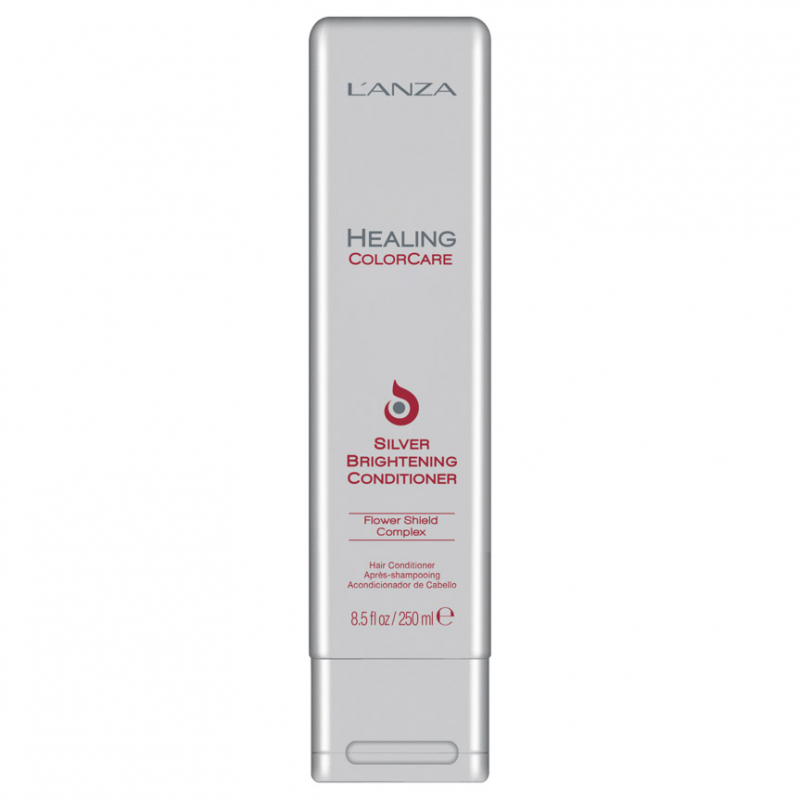 L’anza Healing ColorCare Silver Brightening Conditioner (250ml)