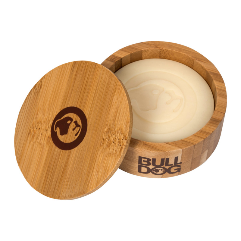 Bulldog Original Shave Soap with Bowl (100g)