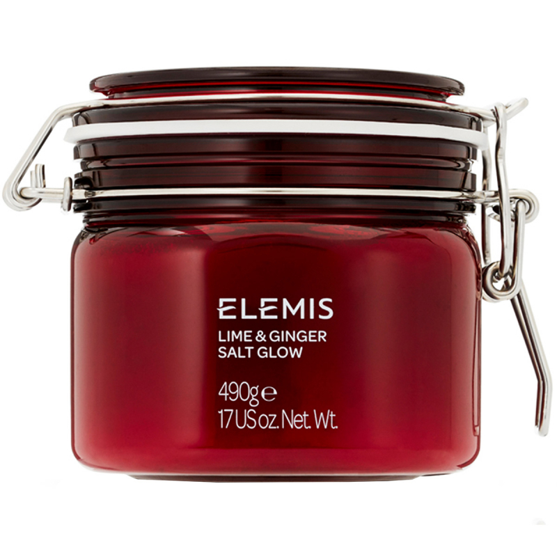 Elemis Lime and Ginger Salt Glow (490g)