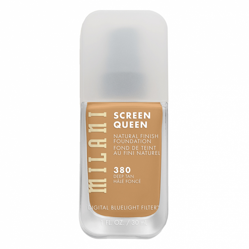 Milani Screen Queen Foundation 380W Deep Tan