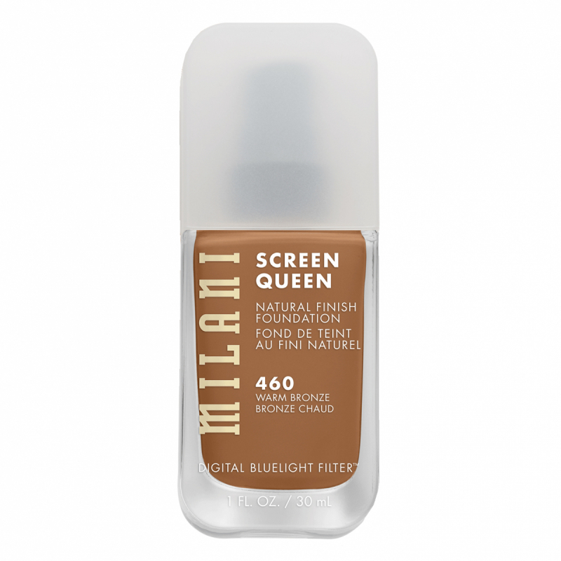 Milani Screen Queen Foundation 460W Warm Bronze