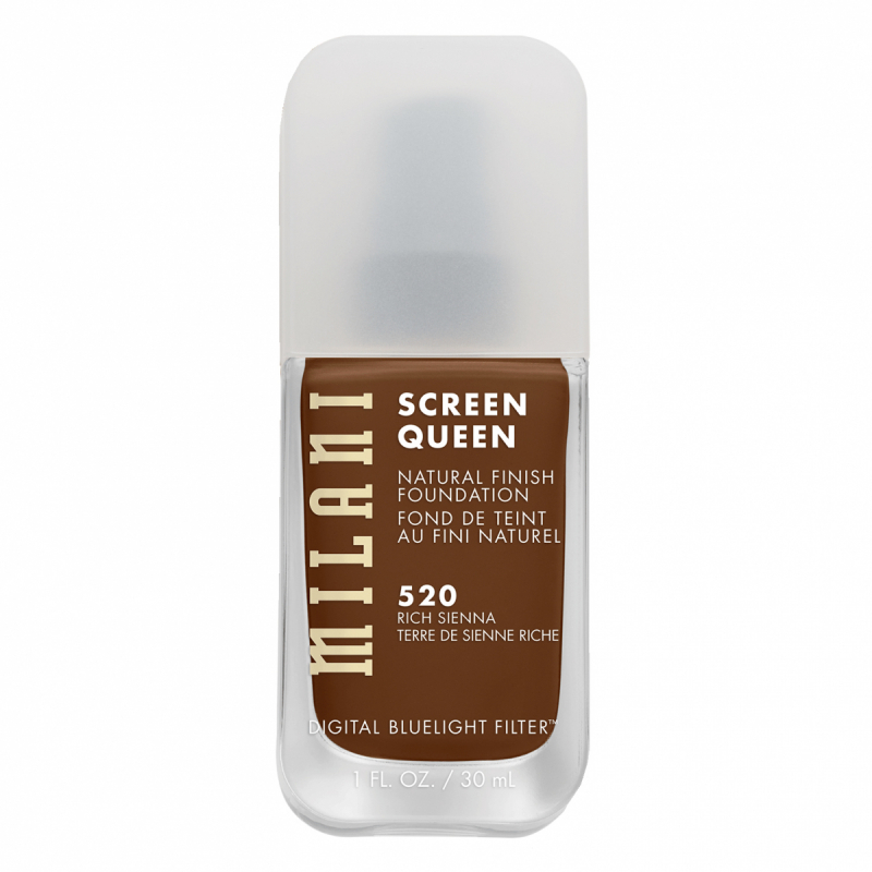 Milani Screen Queen Foundation 520N Rich Sienna