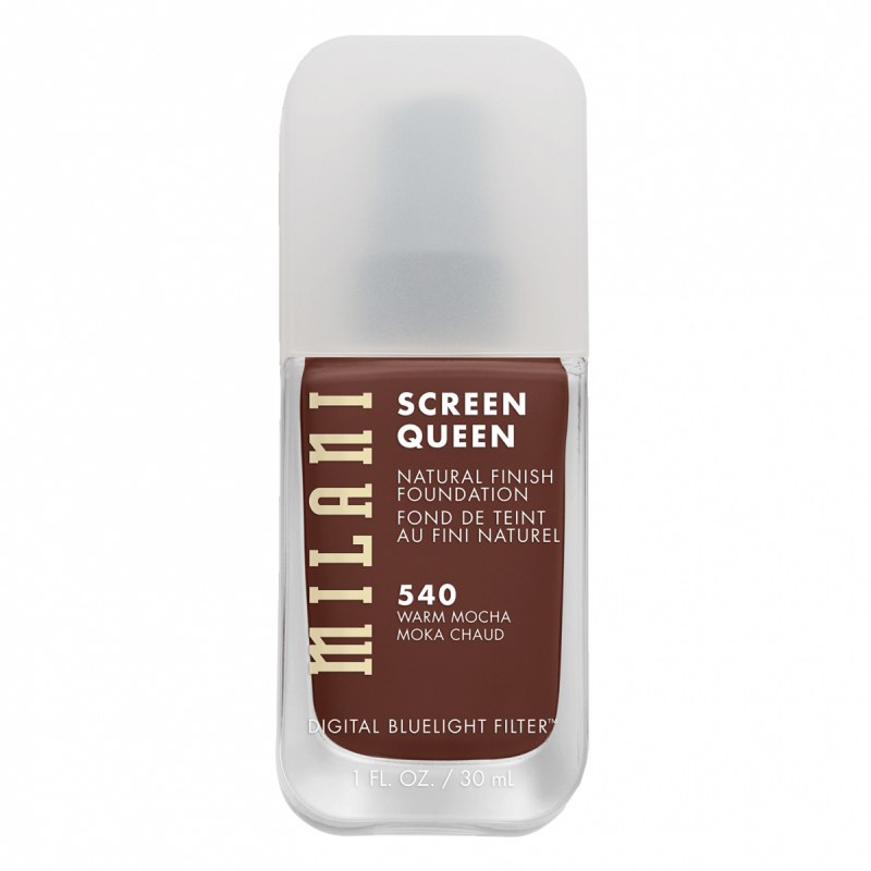 Milani Screen Queen Foundation 540W Warm Mocha