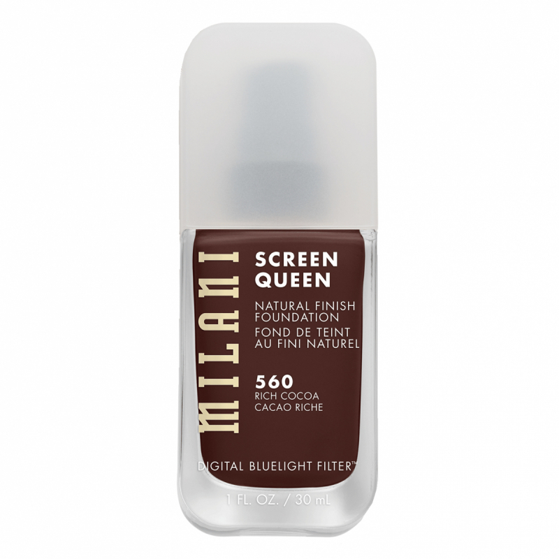 Milani Screen Queen Foundation 560W Rich Cocoa