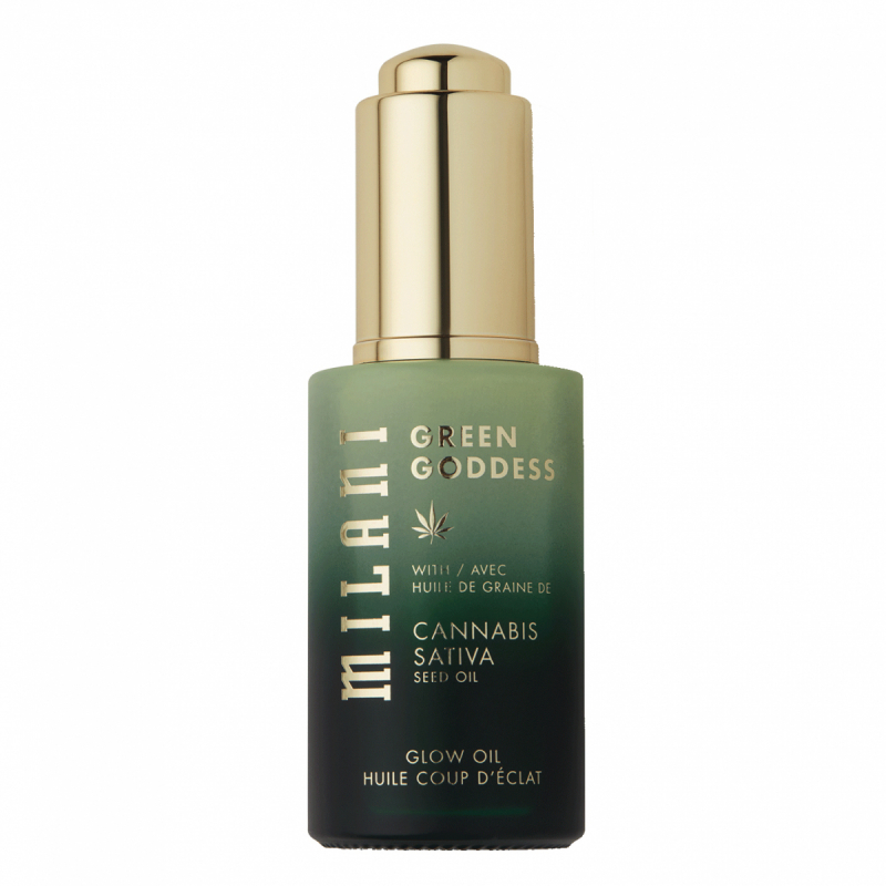 Milani Green Goddes Glow Oil