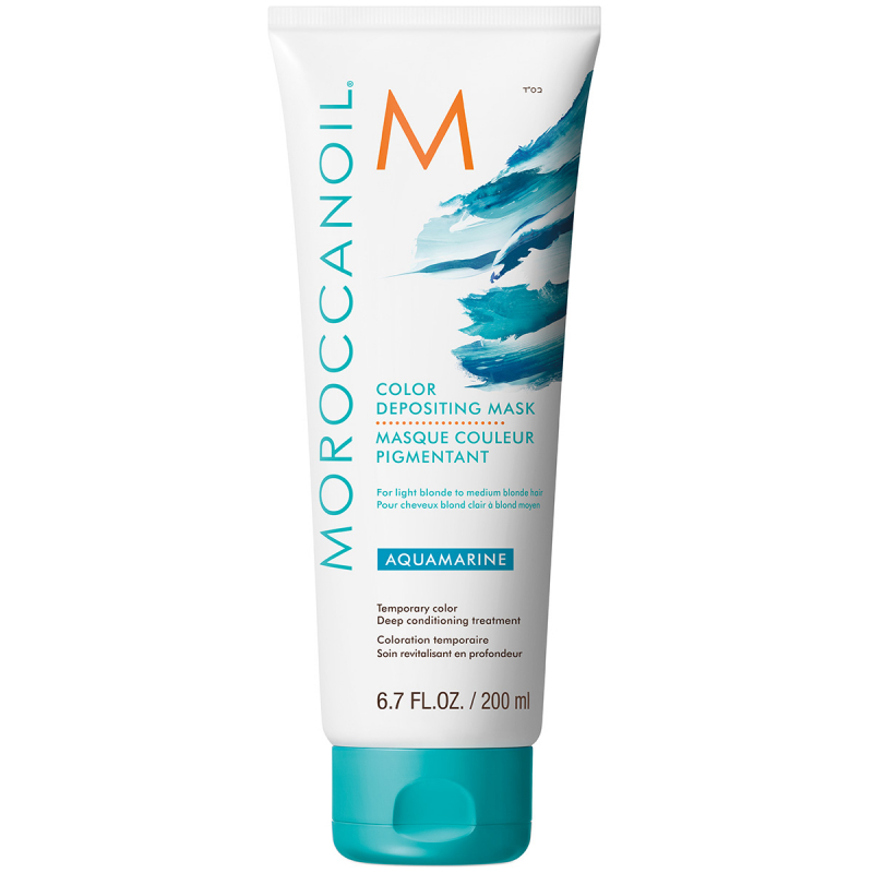 Moroccanoil Color Depositing Mask Aquamarine (200 ml)