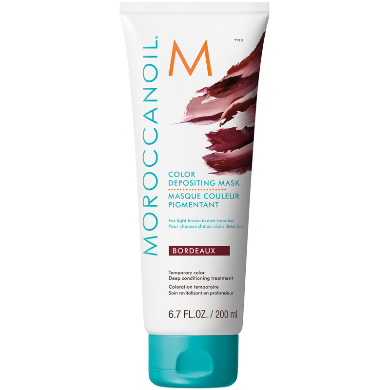 Moroccanoil Color Depositing Mask Bordeaux (200 ml)