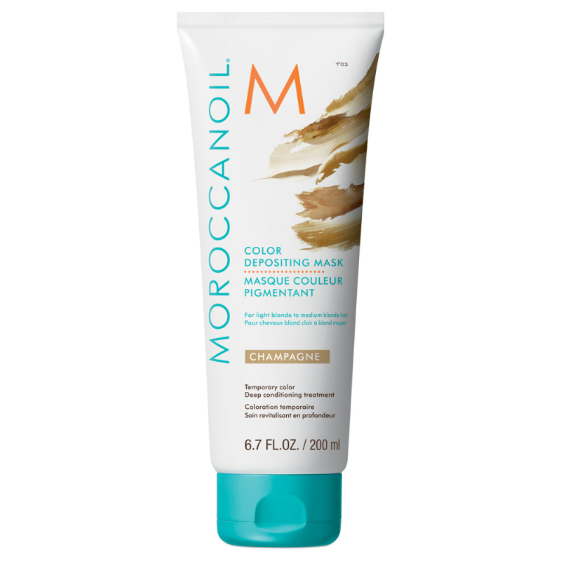 Moroccanoil Color Depositing Mask Champagne (200 ml)