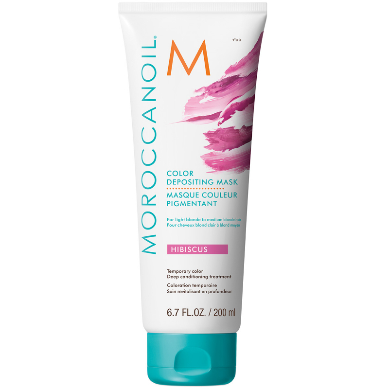 Moroccanoil Color Depositing Mask Hibiscus (200 ml)