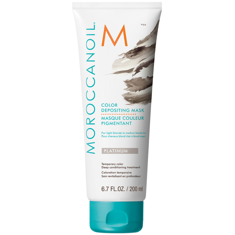 Moroccanoil Color Depositing Mask Platinum (200 ml)