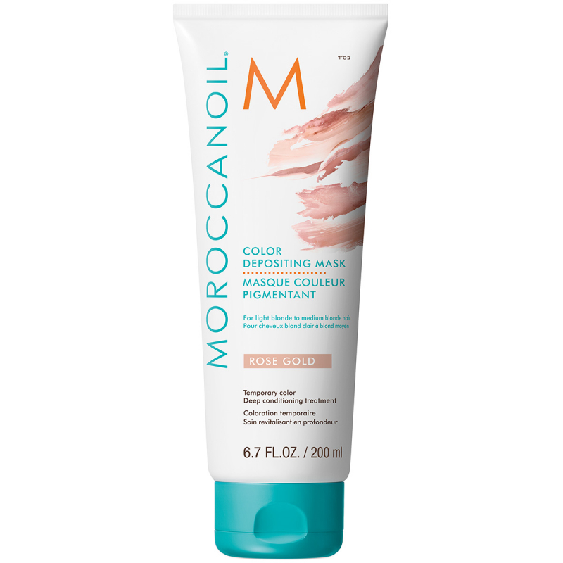 Moroccanoil Color Depositing Mask Rose Gold (200 ml)