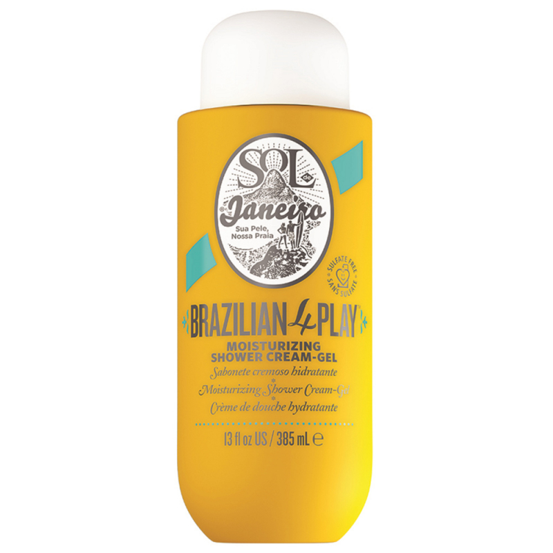 Sol de Janeiro Brazilian 4 Play Moisturizing Shower Cream Gel (385ml)