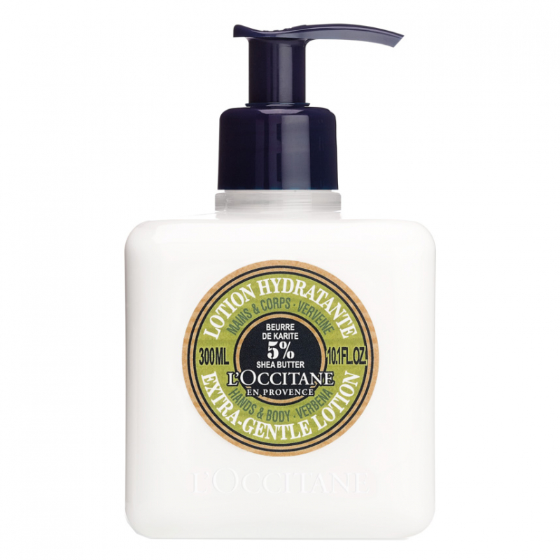 L’Occitane Shea Verbena Hand Body Lotion (300ml)