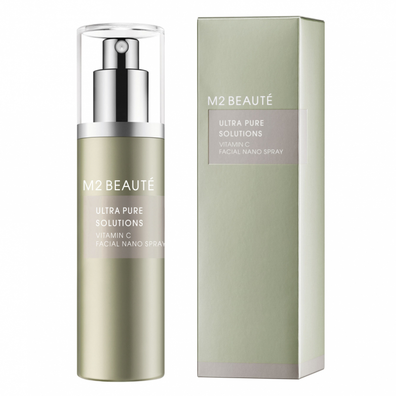 M2 Beaute Ultra Pure Solution Vitamin C Facial Nano Spray (75ml)