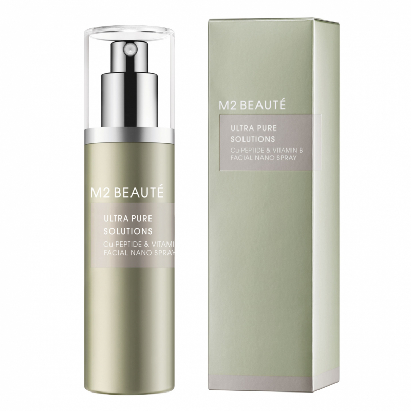 M2 Beaute Ultra Pure Solution Cu-Peptide & Vitamin B Facial Nano Spray (75ml)