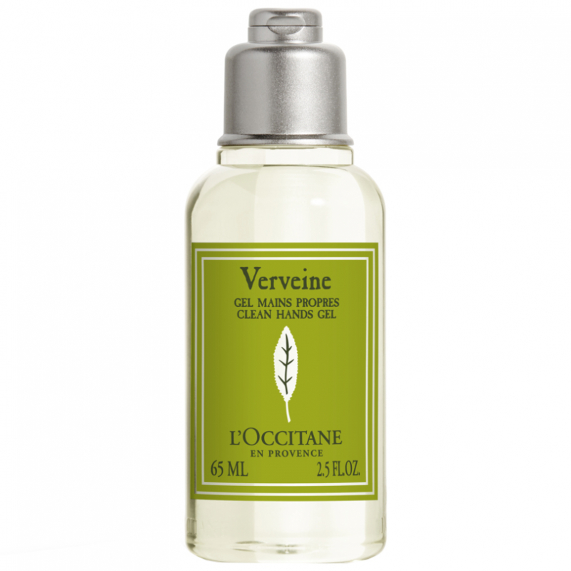 L’Occitane Verbena Clean Hands Gel (65ml)