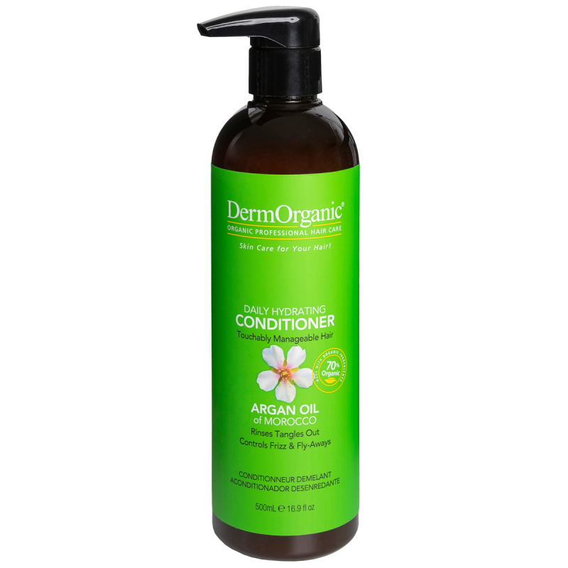 DermOrganic Daily Hydrating Conditioner (500ml)