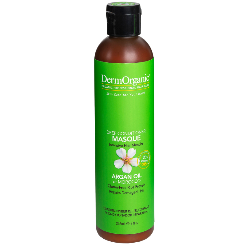 DermOrganic Deep Conditioner Masque (236ml)