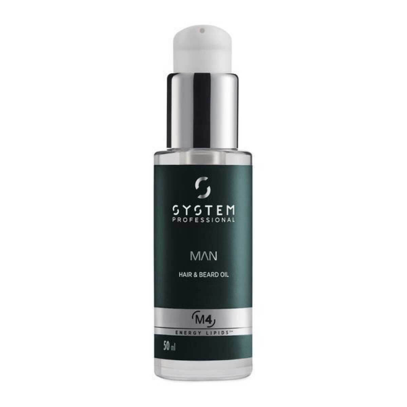 System Professional SSP Man Hair & Beard Oil (50ml)